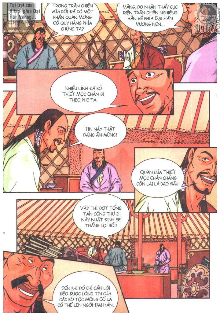 thành cát tư hãn chapter 48 15
