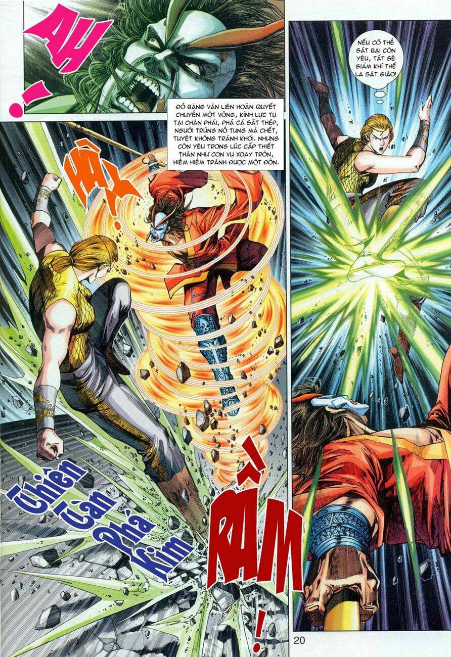 tân tác long hổ môn chapter 291 20