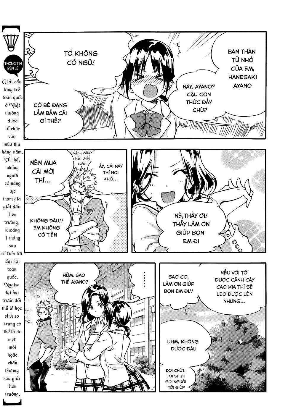 hanebado! chapter 1 20