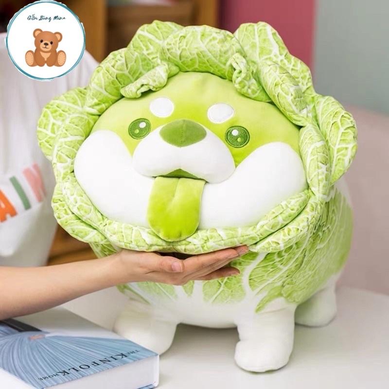 Gấu Bông Chó Shiba Bắp Cải Cao Cấp - Gấu Bông Mina