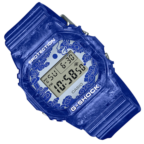 Đồng hồ Casio Nam G-Shock DW-5600BWP-2DR