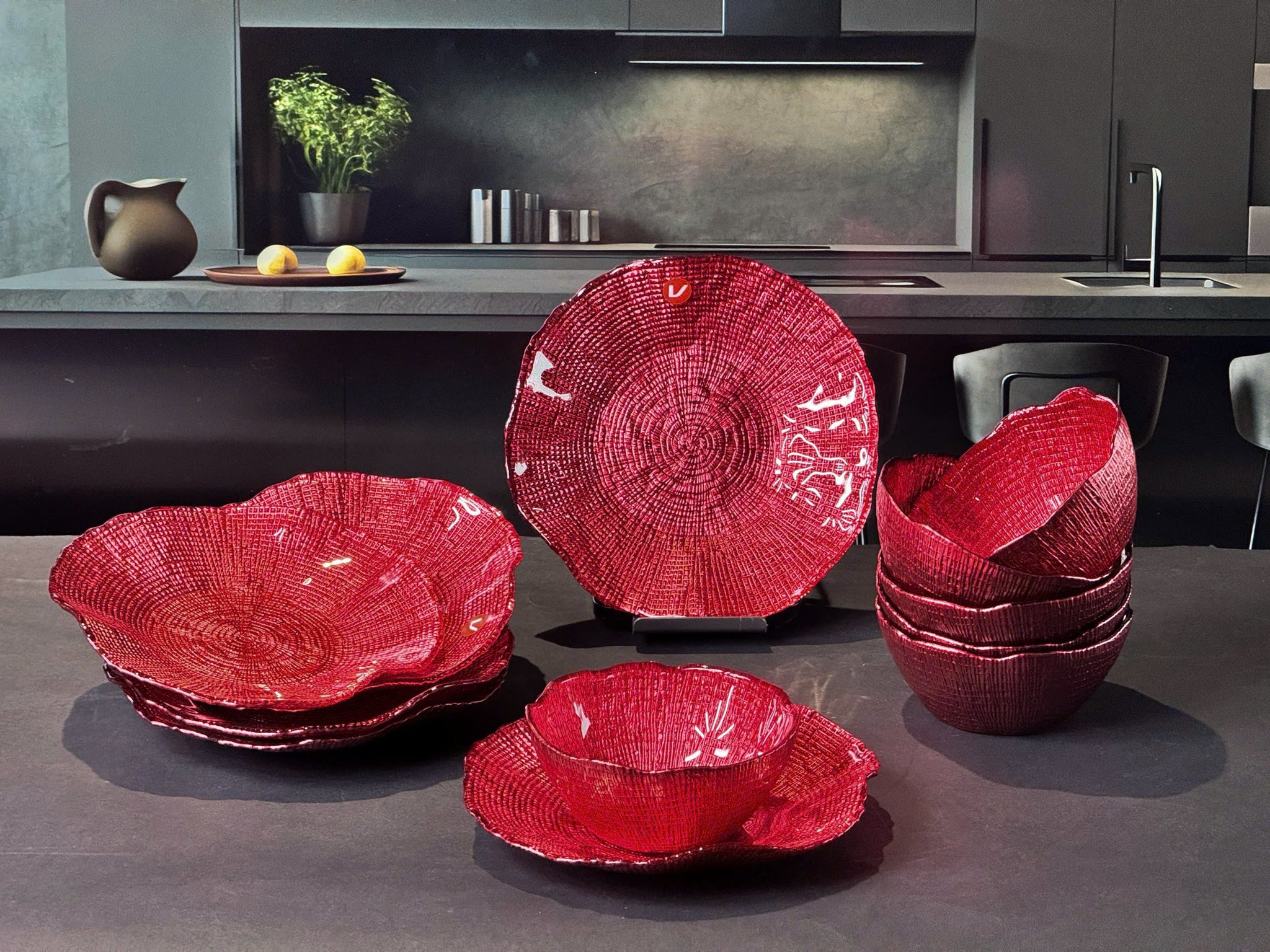 Set Bát đĩa Viola thương hiệu Đức 12 Món Hàng chính hãng