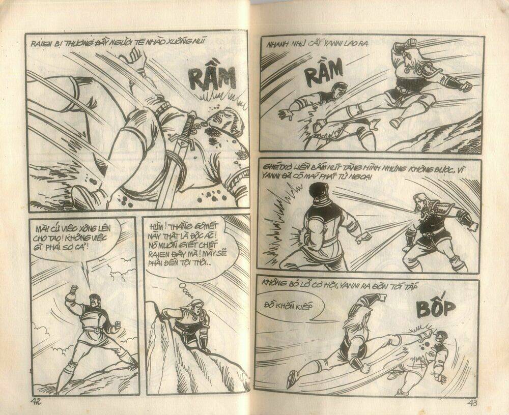 dũng sĩ hesman chapter 158 23