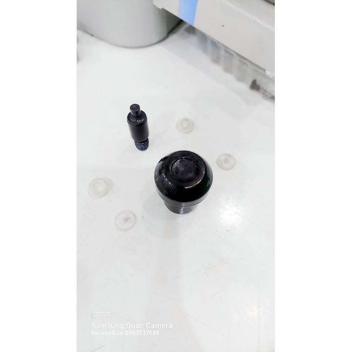 Bộ cối khuôn đóng nút bấm nhựa 4 thành phần Loại nút 10,12,15mm Dùng cho máy đóng nút thủ công