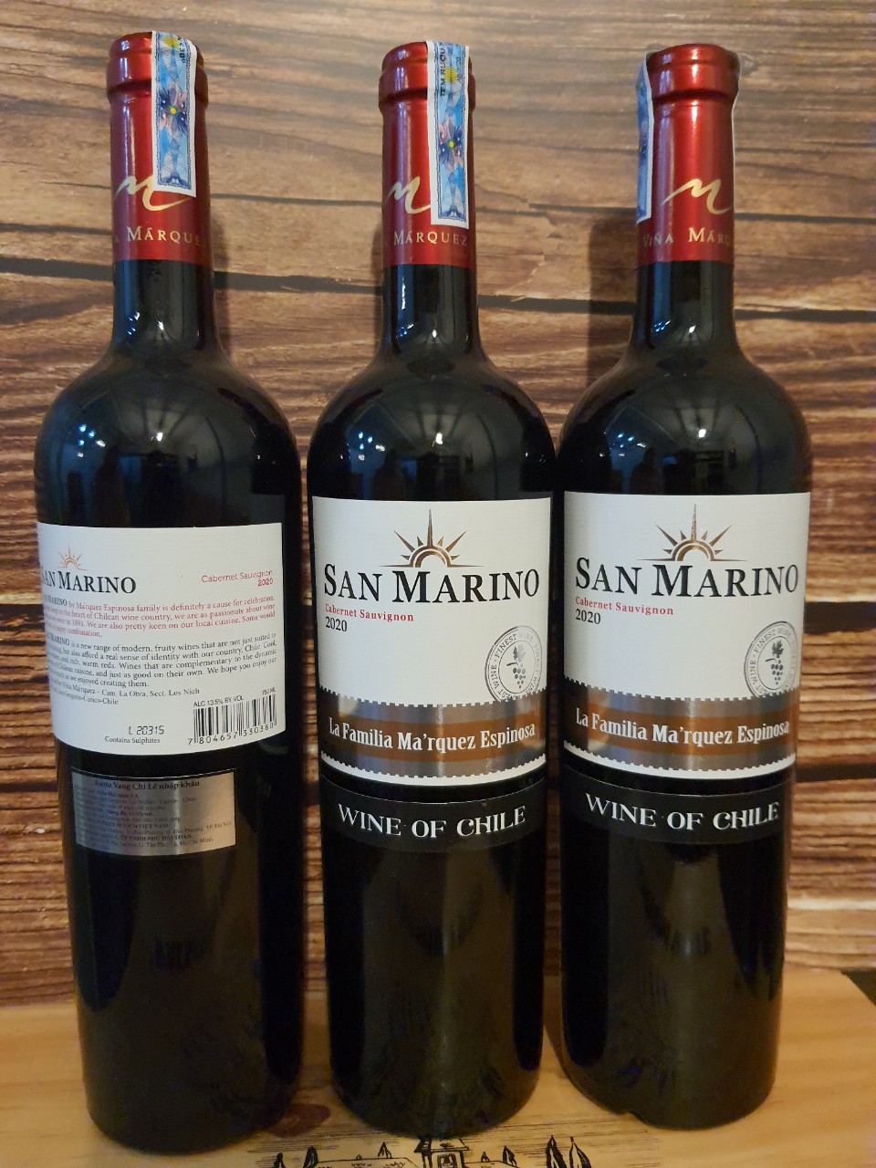 Rượu vang Chile San Marino Cabernet