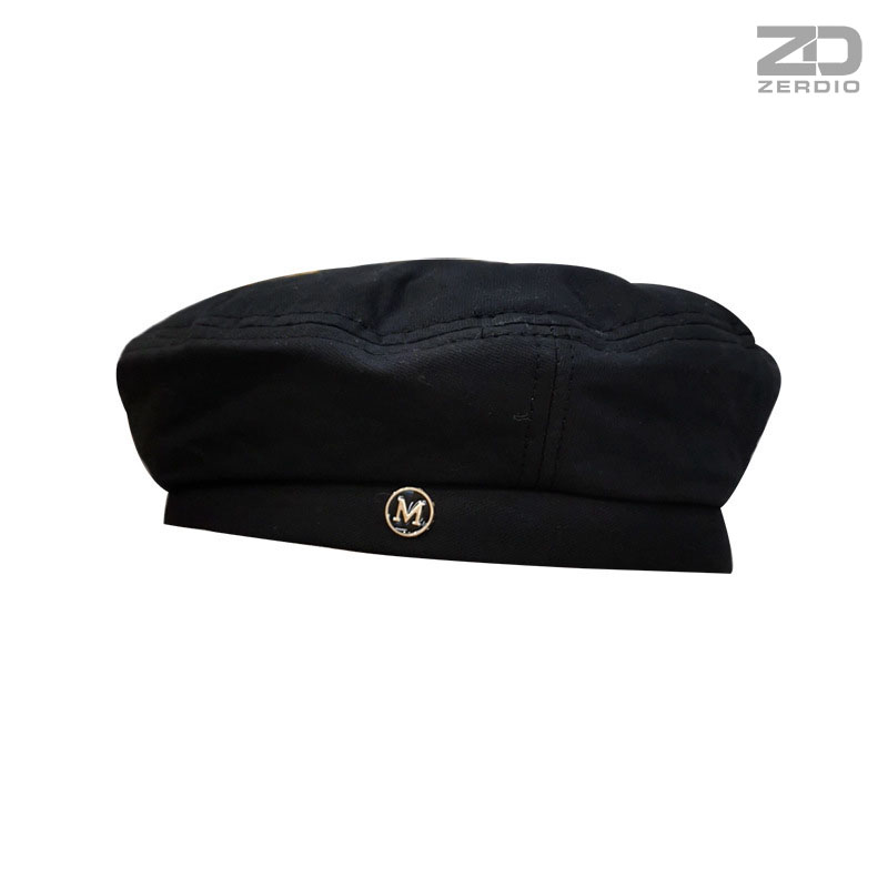 Mũ Nồi Beret Nữ Xuân Hè Cổ Điển MNN021 Vải Cotton Cao Cấp