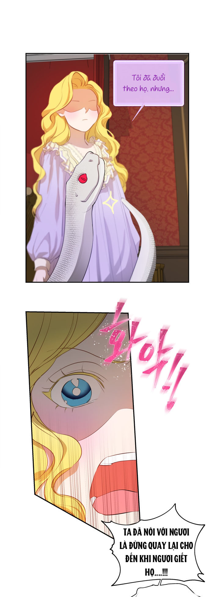 nhà nguyên tố tóc vàng chapter 35 13