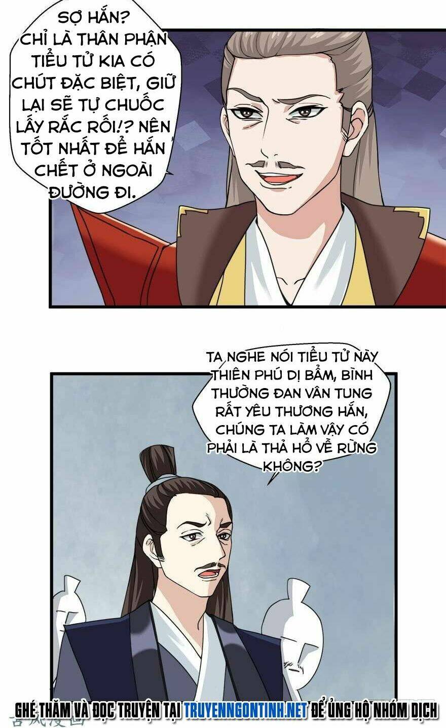 võ đạo cuồng triều chapter 3 25
