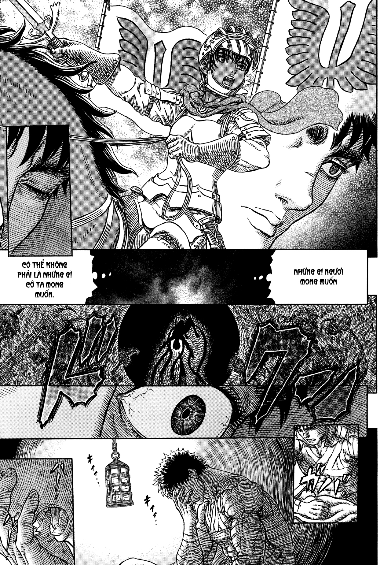 kiếm sĩ đen chapter 331 16