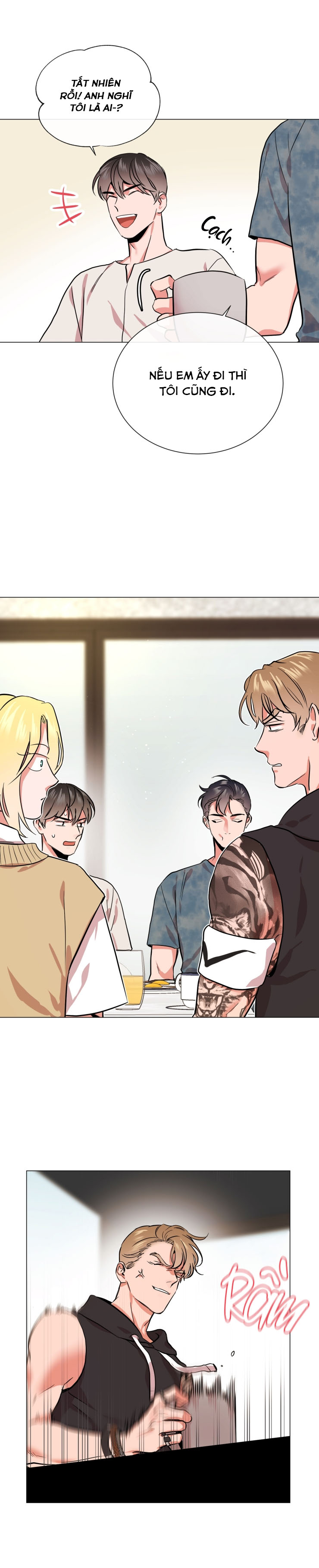 đặc vụ red candy chapter 83 7