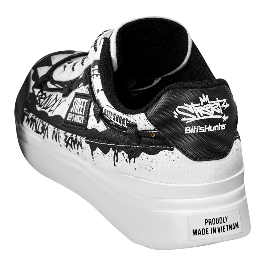 Giày Thể Thao Nam Biti's Hunter Street VietMax Culture DSMH02502TRG - #DNA BnW
