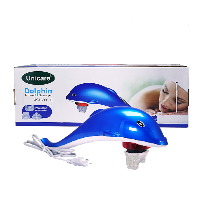 MÁY MASSAGEMáy massage cầm tay cá heo Dolphin Unicare UCL-2002E