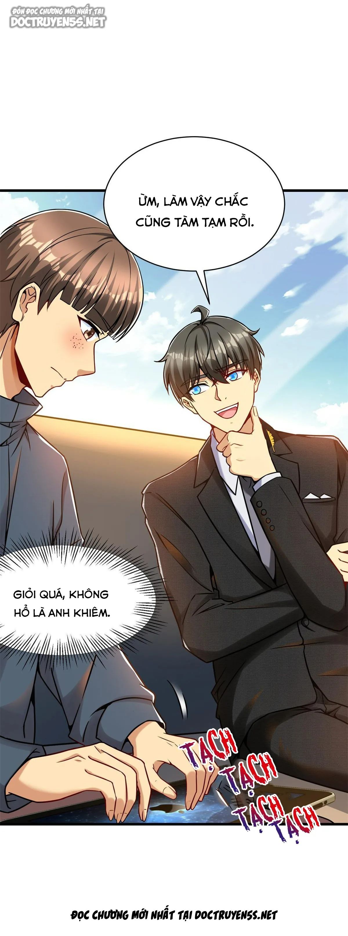 ta làm giàu từ thua lỗ game chapter 32 12