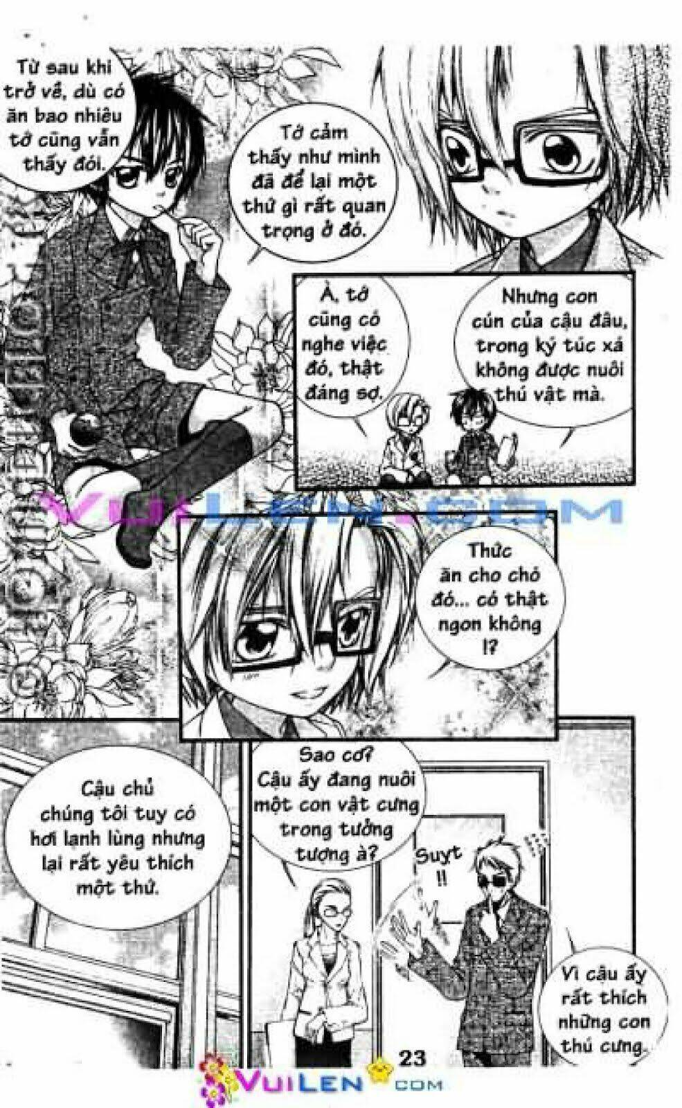 cô dâu heo - pig bride chapter 4 23