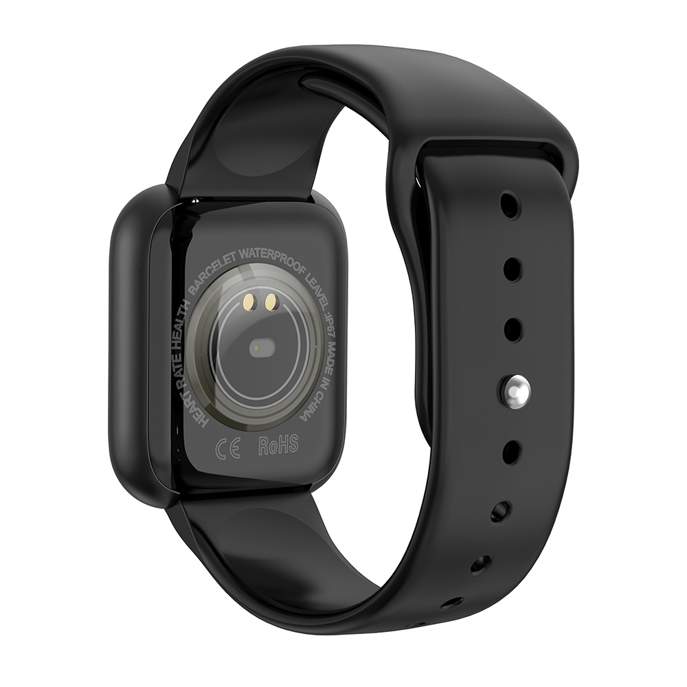 Vòng Đeo Tay Thông Minh Qw21 IP67 Đo Nhịp Tim Huyết Áp Chống Thấm Nước