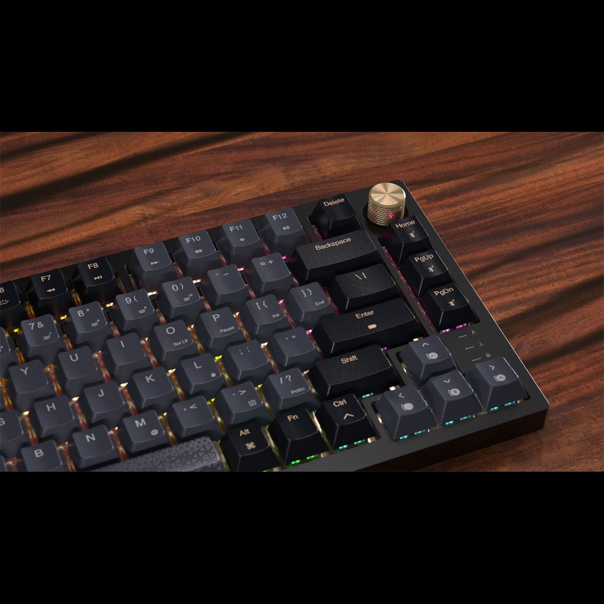 Bàn phím Corsair K65 Plus Wireless - 75% RGB Mechanical Keyboard_Mới, hàng chính hãng