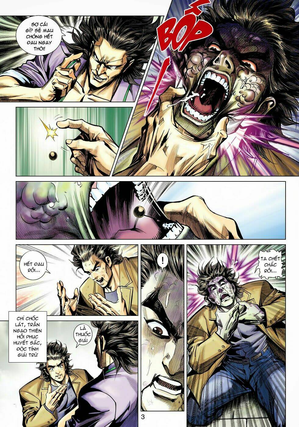 tân tác long hổ môn chapter 463 3