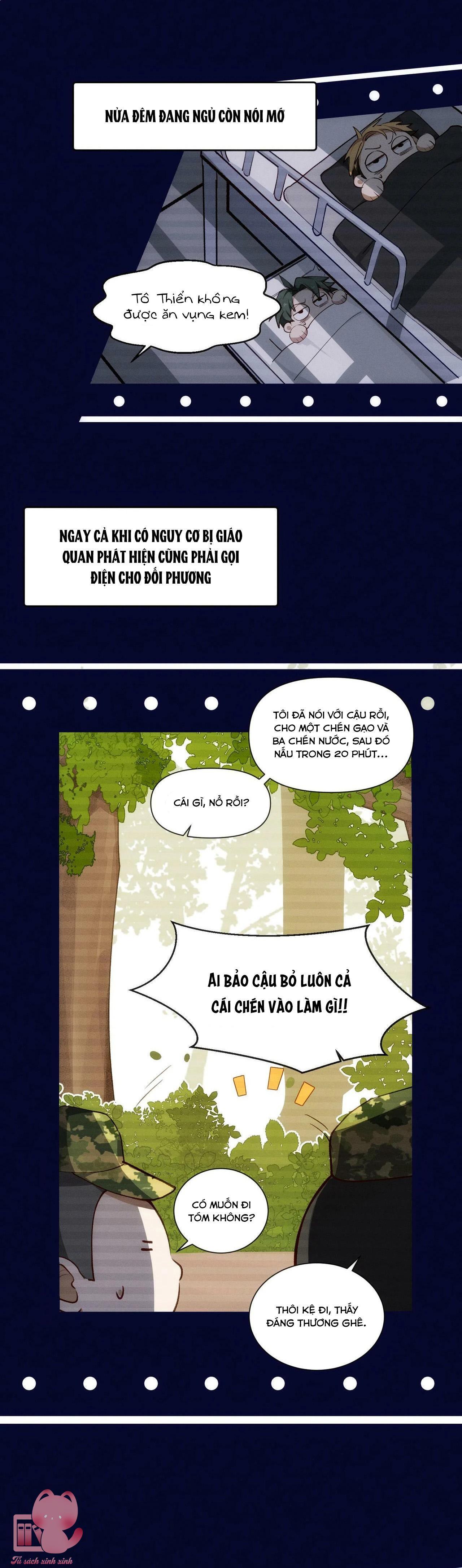 mười năm sau, tôi kết hôn cùng kẻ thù không đội trời chung chapter 8 10