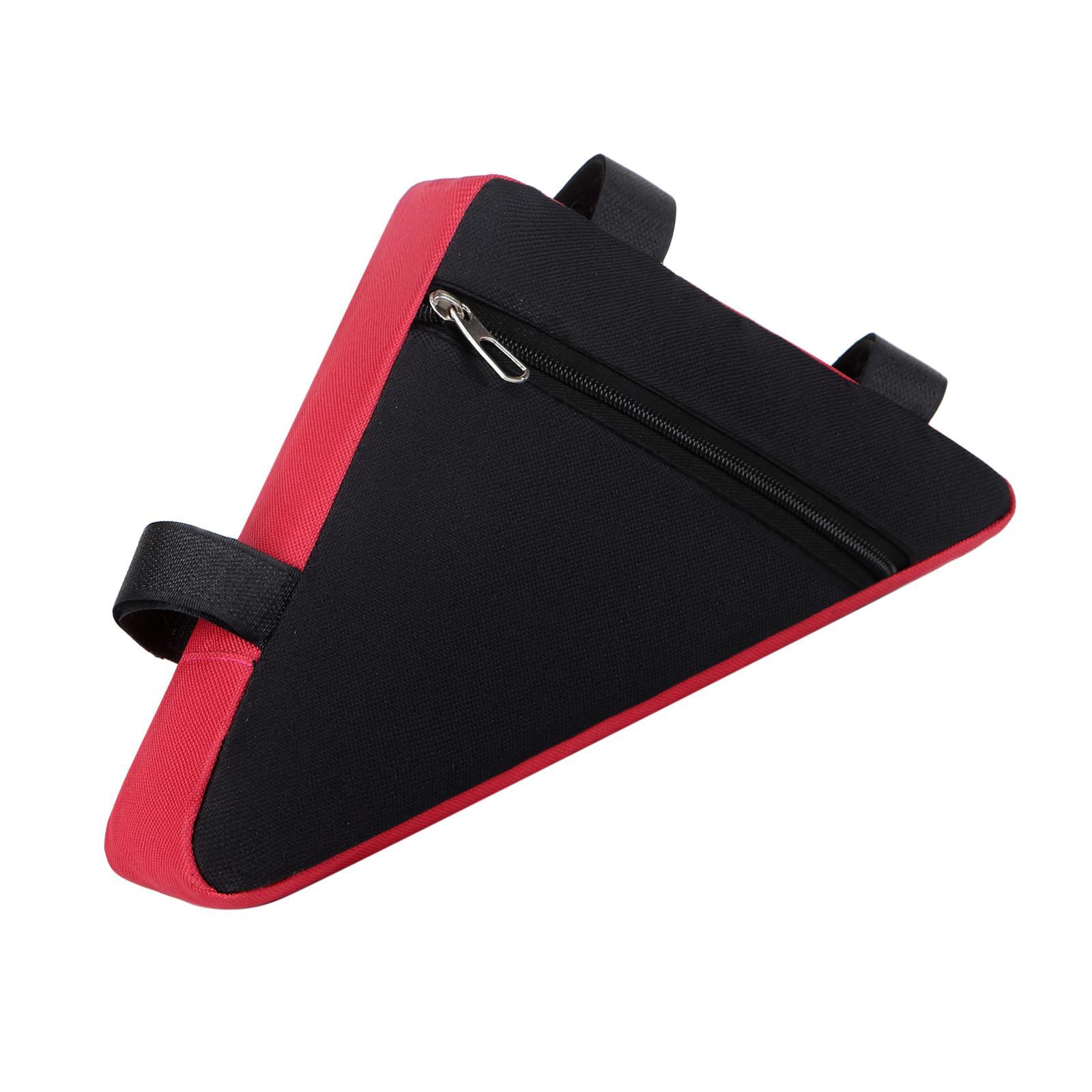 Bike Frame Bag Riding Bag Lightweight Durable Bike Bag Porable  Bike Bag Triangle Cycling Bag for Mountain Bikes Cycling Accessories