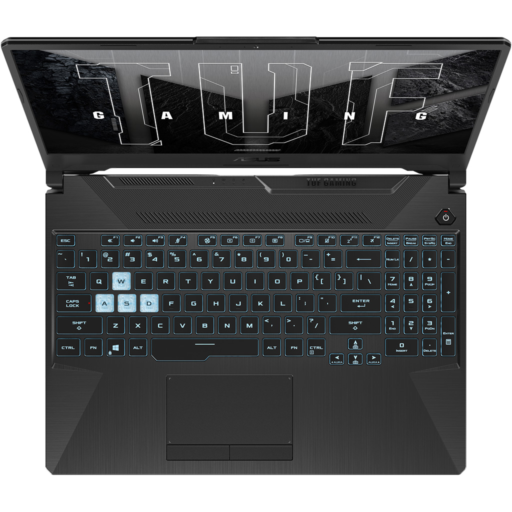 Laptop Asus TUF Gaming F15 i5-11400H/8GB/512GB/Win11 (FX506HF-HN014W) - Hàng chính hãng