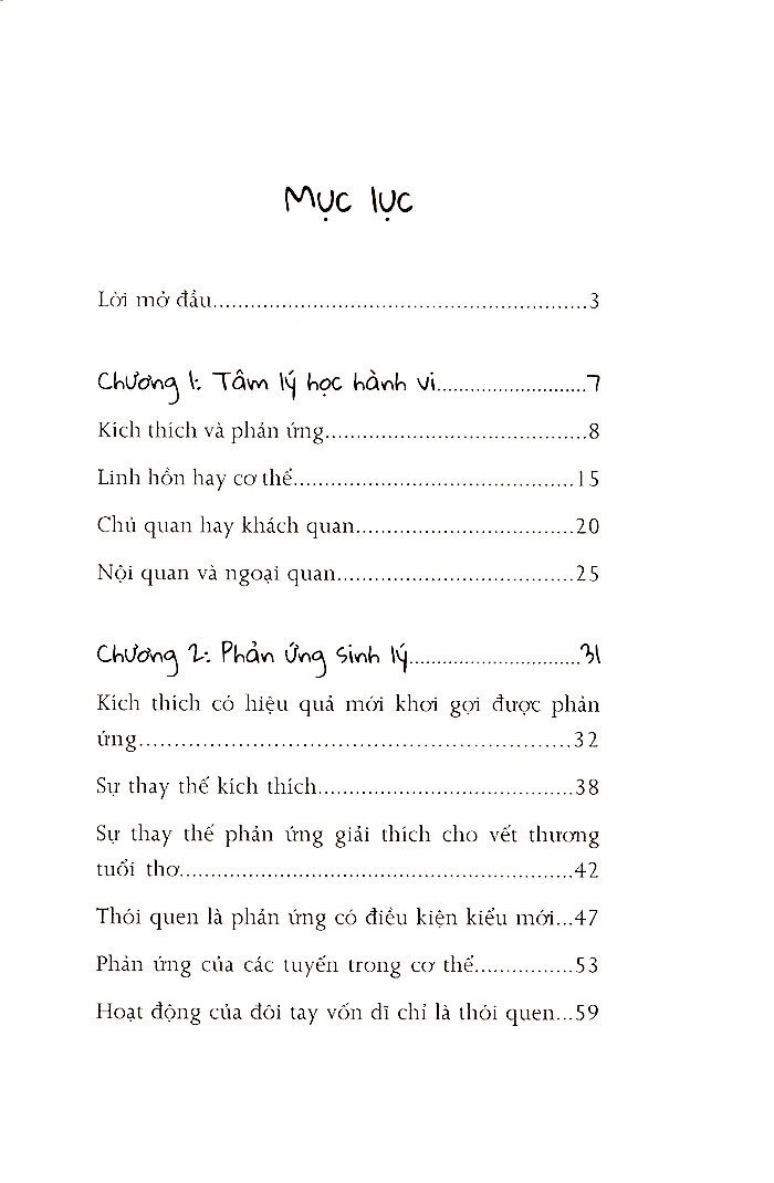 Tâm Lý Học Hành Vi