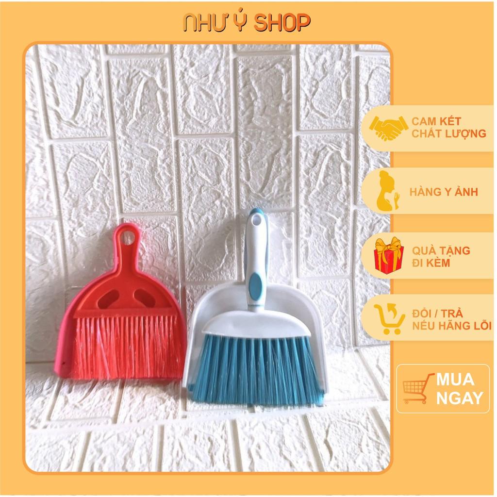 BỘ CHỔI NHỰA QUÉT BÀN THỜ MINI TIỆN DỤNG ( Đồ gia dụng Như Ý )