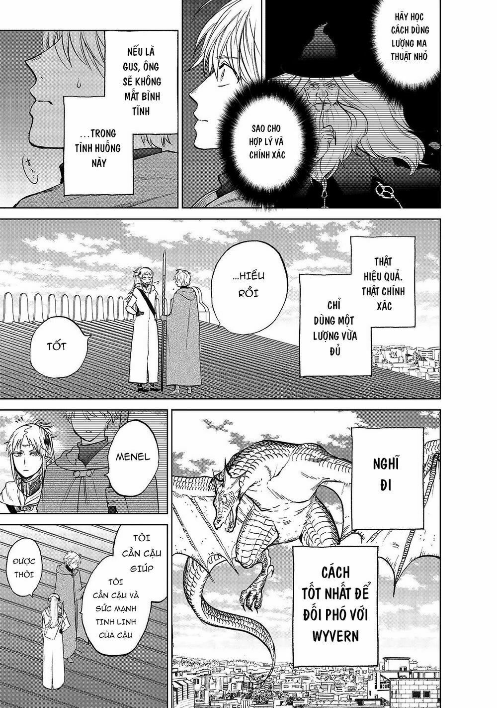 hiệp sĩ đến từ vùng tận cùng của thế giới chapter 20.5 7