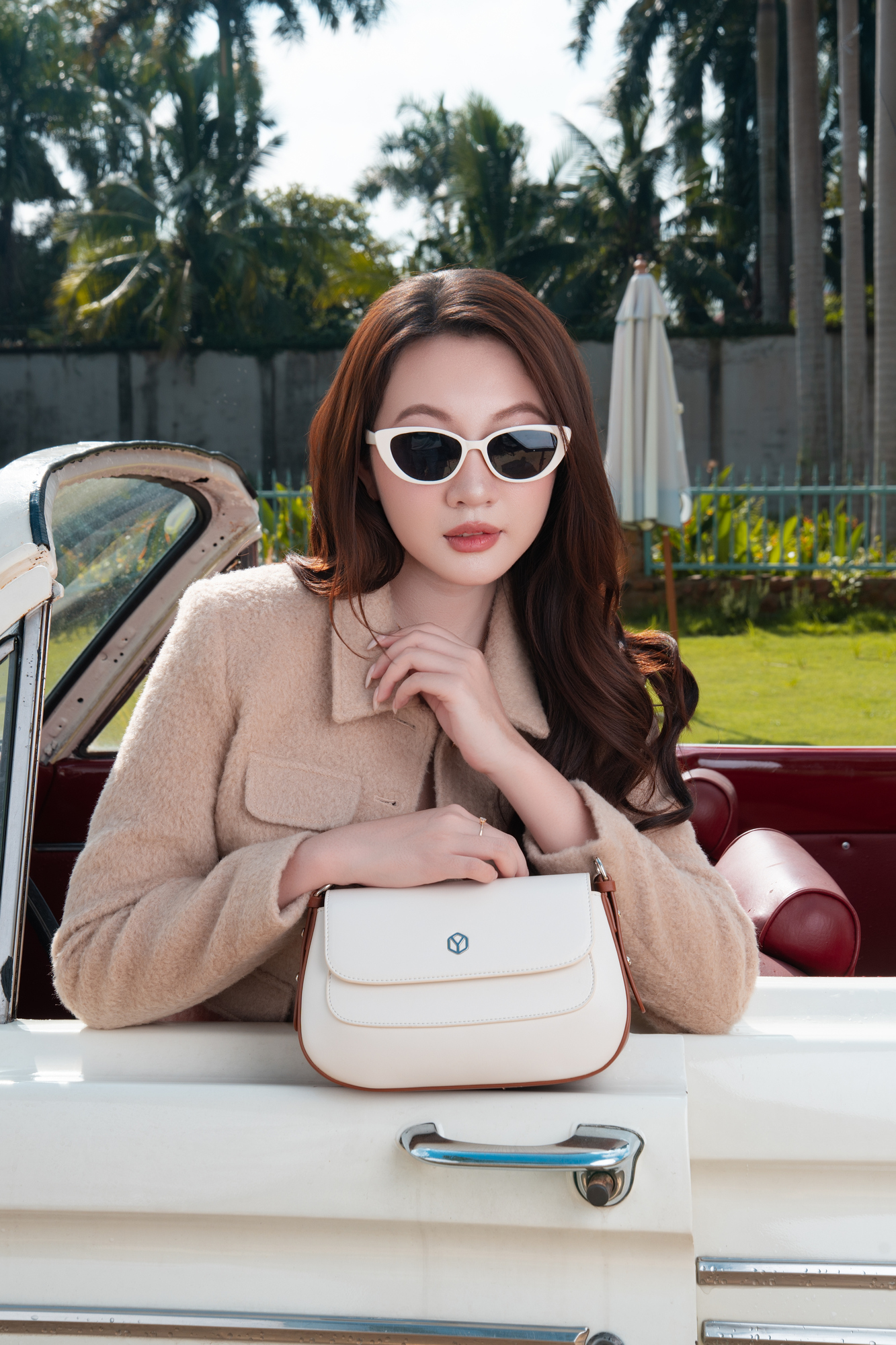 Túi đeo chéo nữ YUUMY YN350