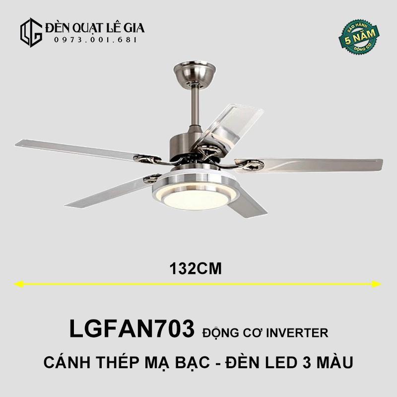 Quạt Trần Hiện Đại LGFAN703 | Quạt Trần Đẹp