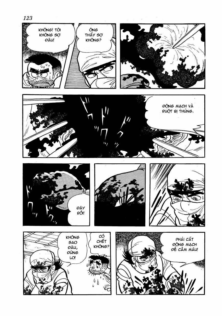 bác sĩ quái dị chapter 115 11