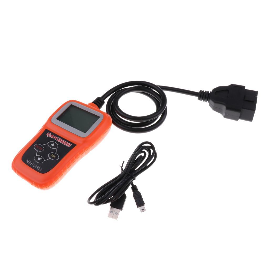 High Quality 12V Car Battery Tester Digital Vehicle Analyzer 1100CCA ANCEL