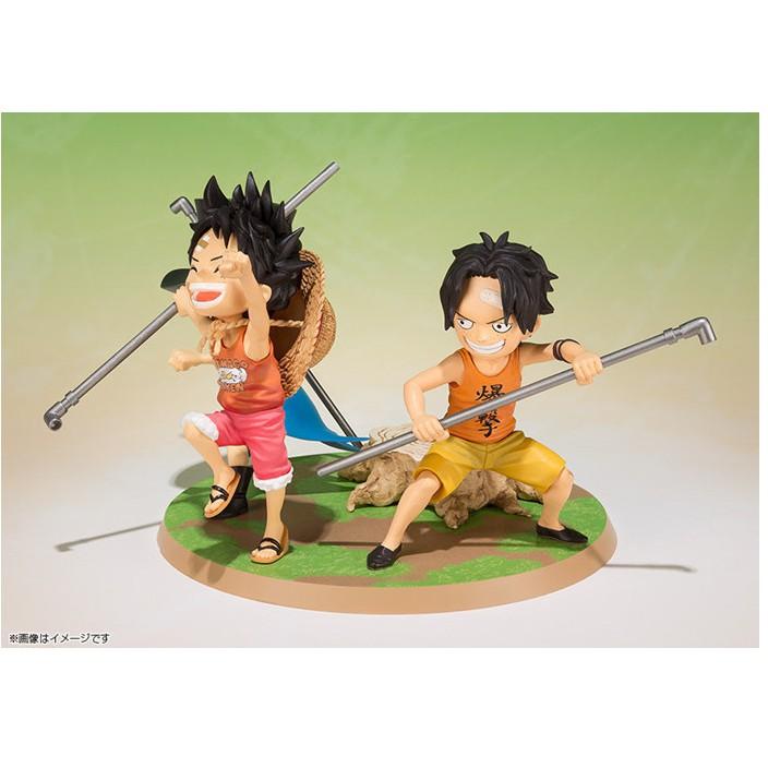 Mô hình One Piece Bộ 3 Ace Sabo Luffy xả hàng bán lỗ