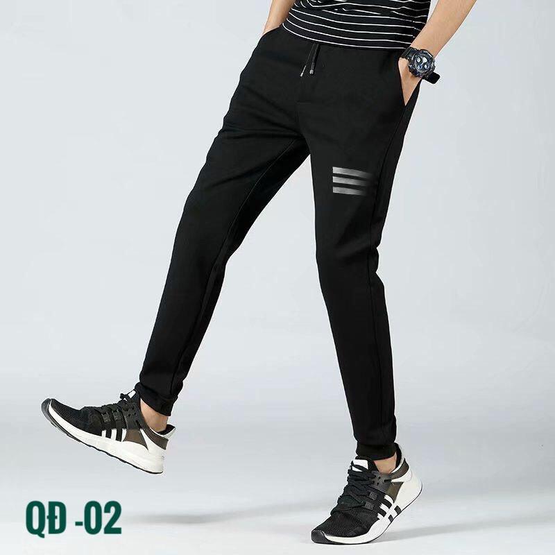 Quần Jogger Nam 375Lbstore- Quần dài thể thao nam chất thun đẹp co giãn tốt