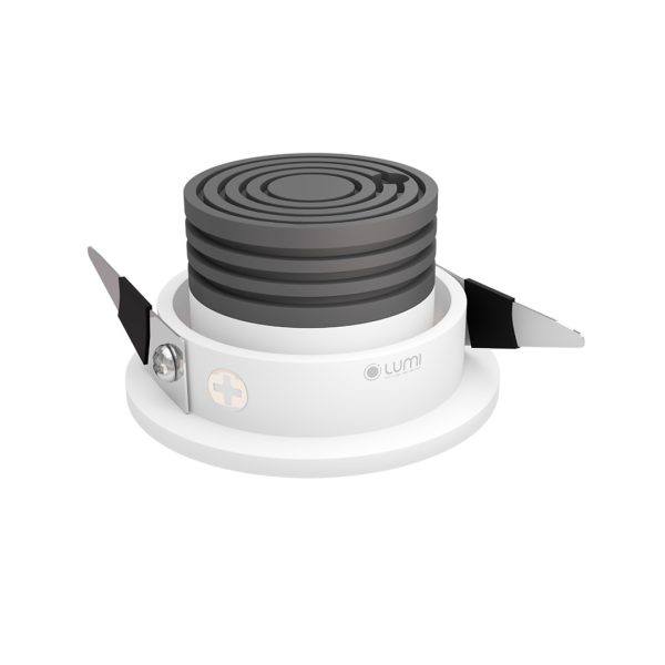 Đèn Spotlight Âm Tủ Mini 3W Chỉnh Hướng/ Lumi/ Hàng chính hãng