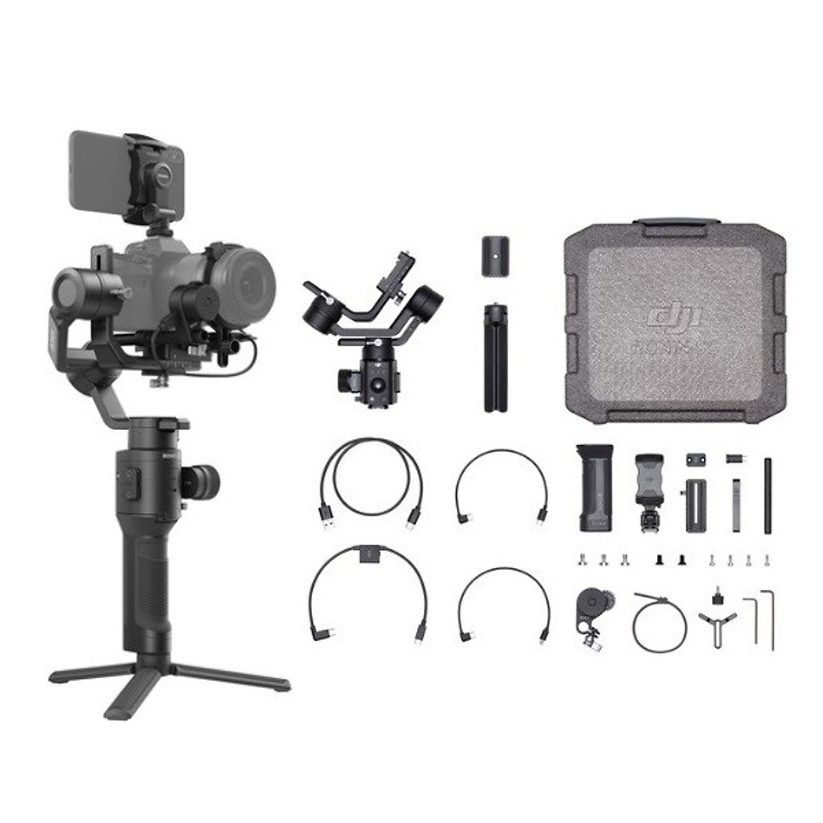 Gimbal DJI Ronin SC Pro Combo - hàng nhập khẩu