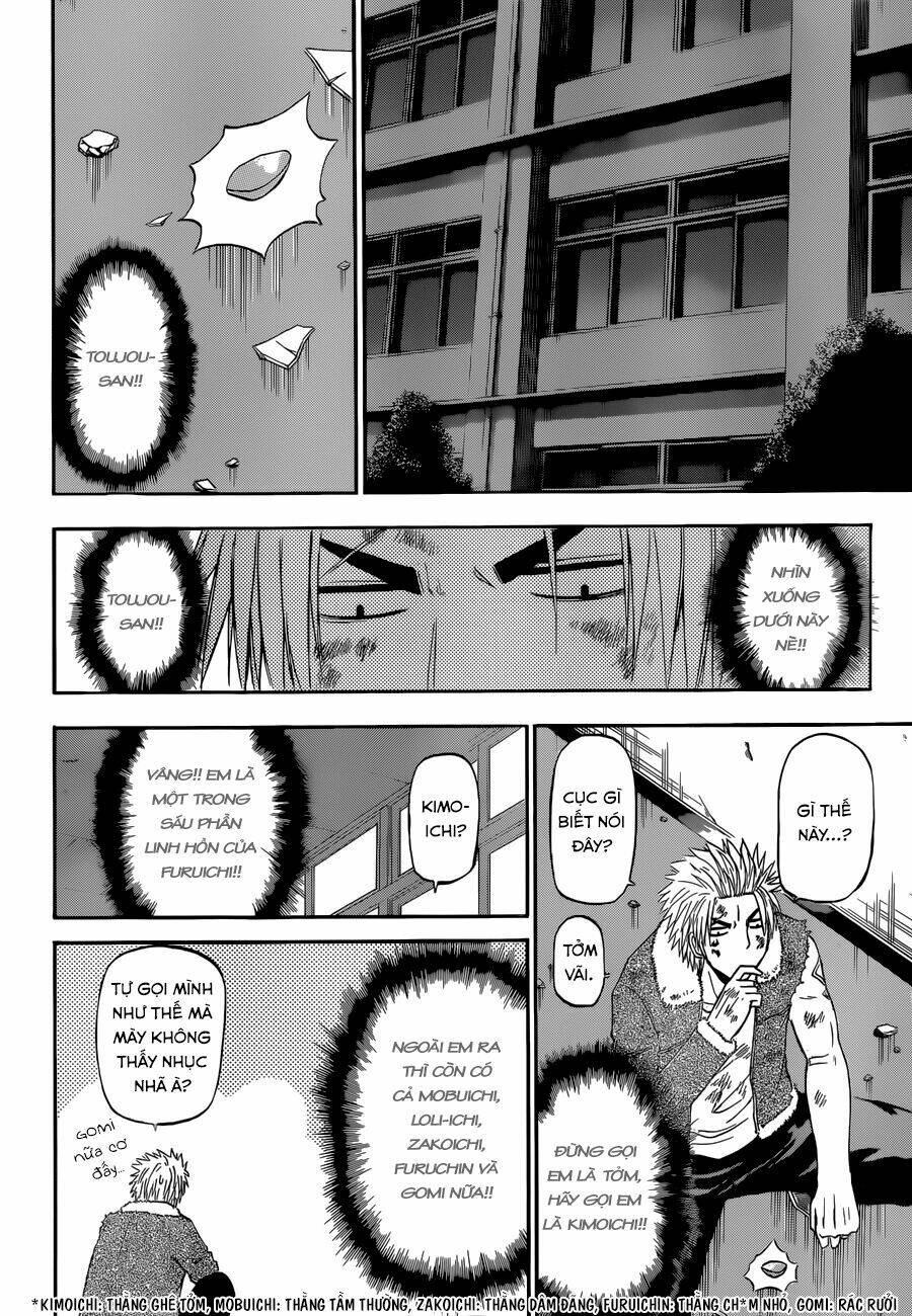 beelzebub - vua quỷ chapter 212 4