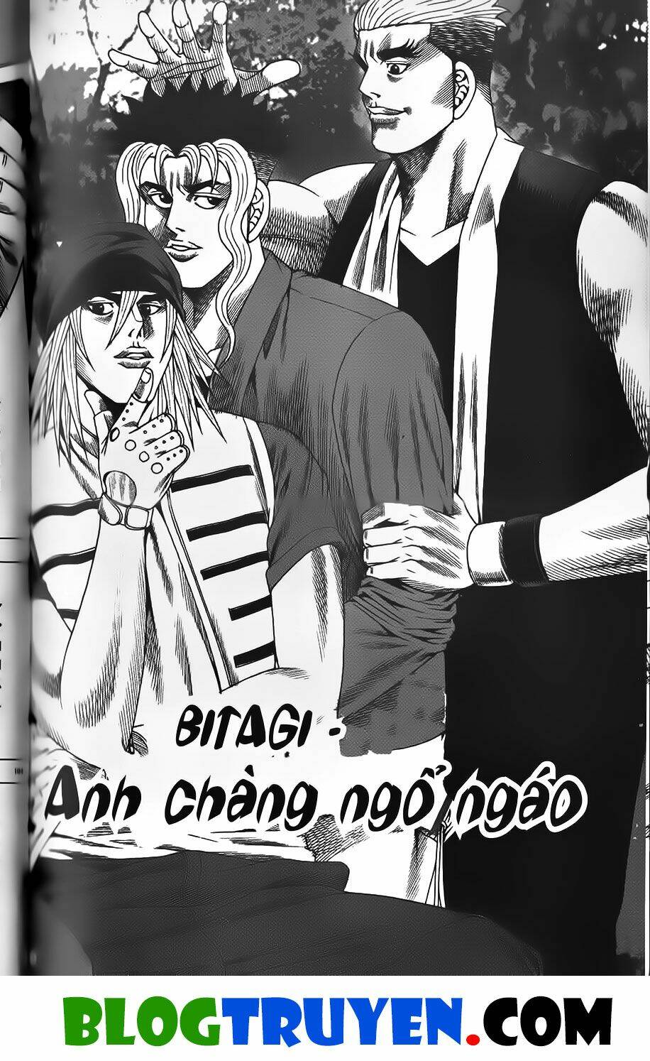 bitagi - anh chàng ngổ ngáo chapter 424 20