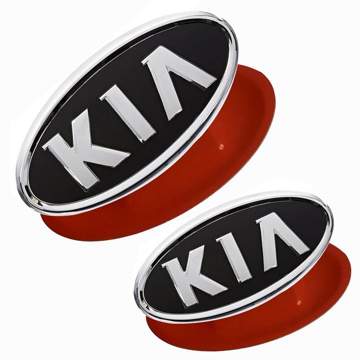 Bộ 02 Logo KIA Tiêu Chuẩn Trước Và Sau - Đẹp