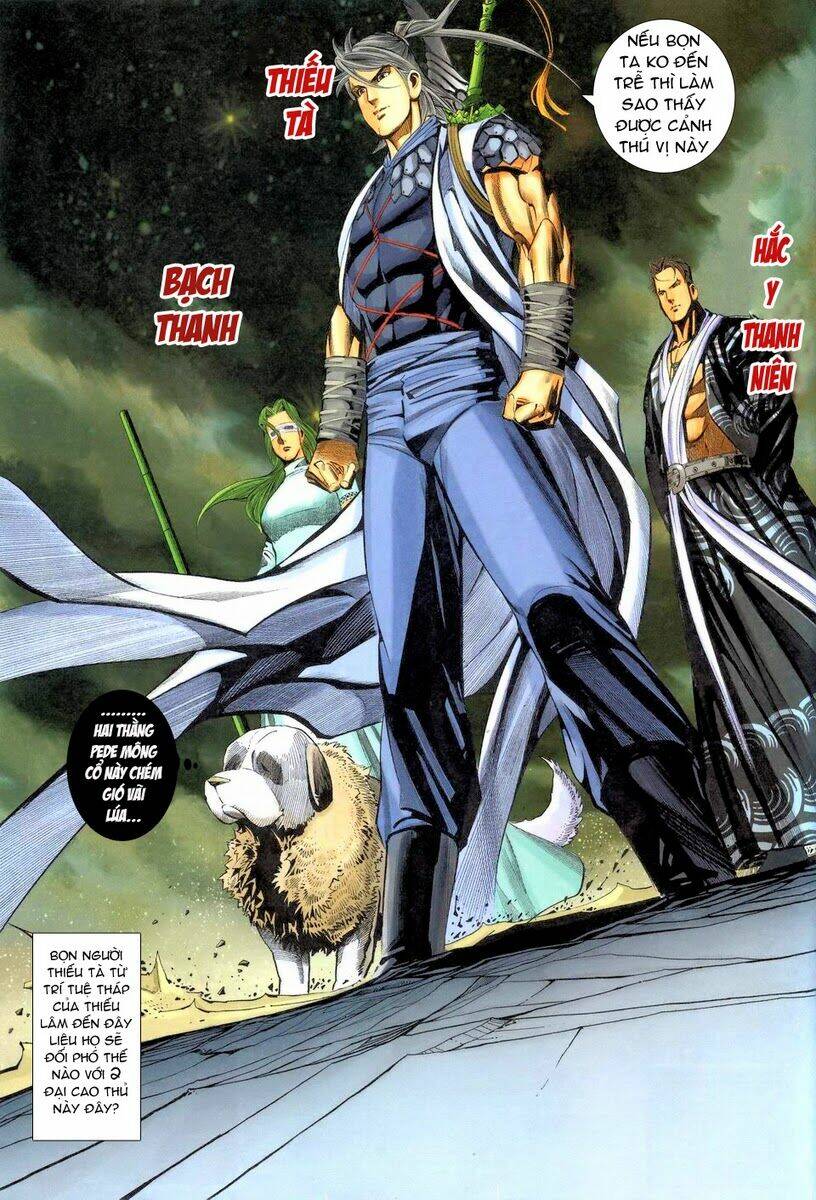 tà thần chapter 15 28