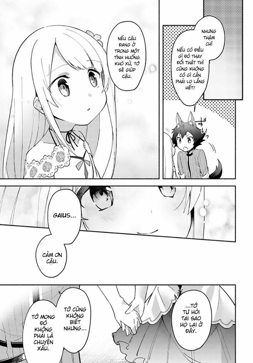 futago no ane ga miko toshite hikitorarete, watashi wa suterareta kedo tabun watashi ga miko de aru chapter 7.1 4