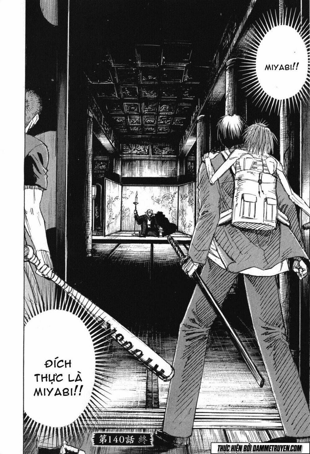 đảo ma cà rồng chapter 470 21