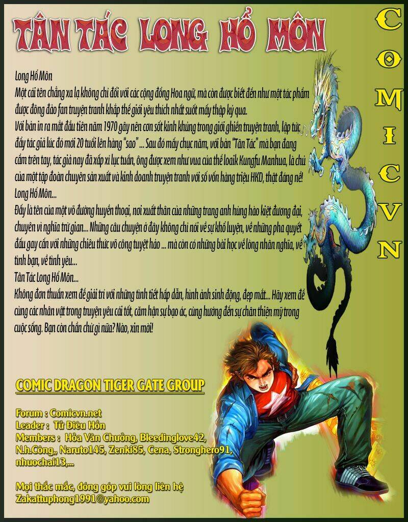 tân tác long hổ môn chapter 149 37