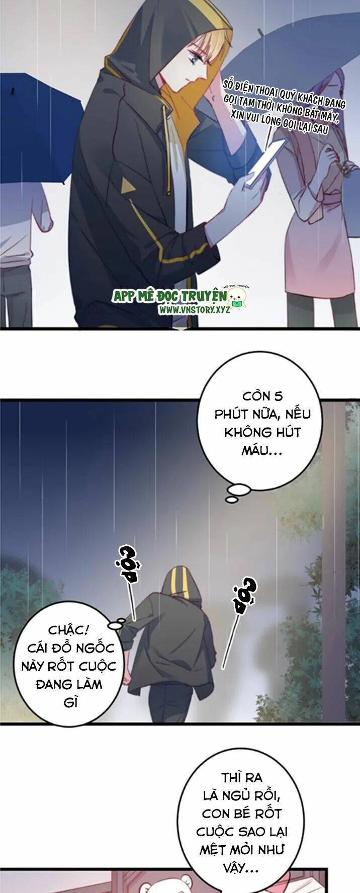 huyết quỷ luyến nhân chapter 22 11