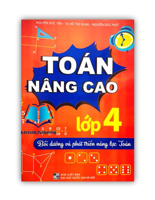 Sách - Toán nâng cao lớp 4 bồi dưỡng và phát triển năng lực toán