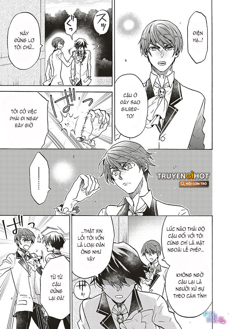 kẻ phản diện, cecilia silvie, không muốn chết, thế nên cô đã cải nam trang chapter 8.1 8