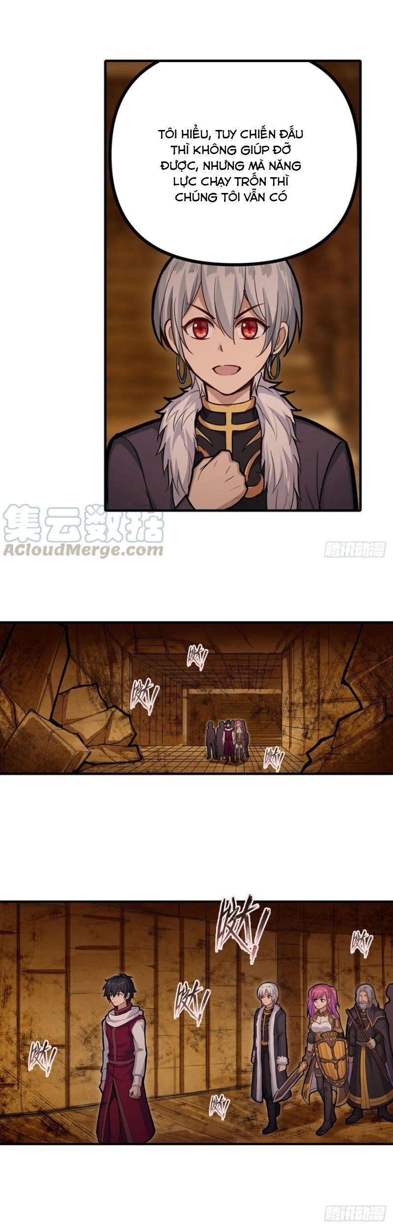 vô hạn sứ đồ và 12 nữ chiến binh chapter 162 8