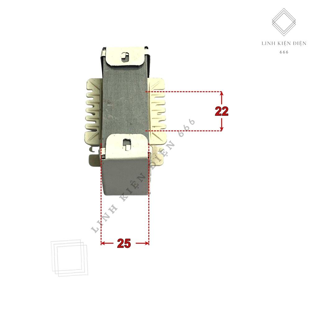 Fe Biến Áp (22x25 mm) Phe Biến Áp Quấn Biến Áp Fe Biến Áp Sắt Phe Biến Áp Sắt