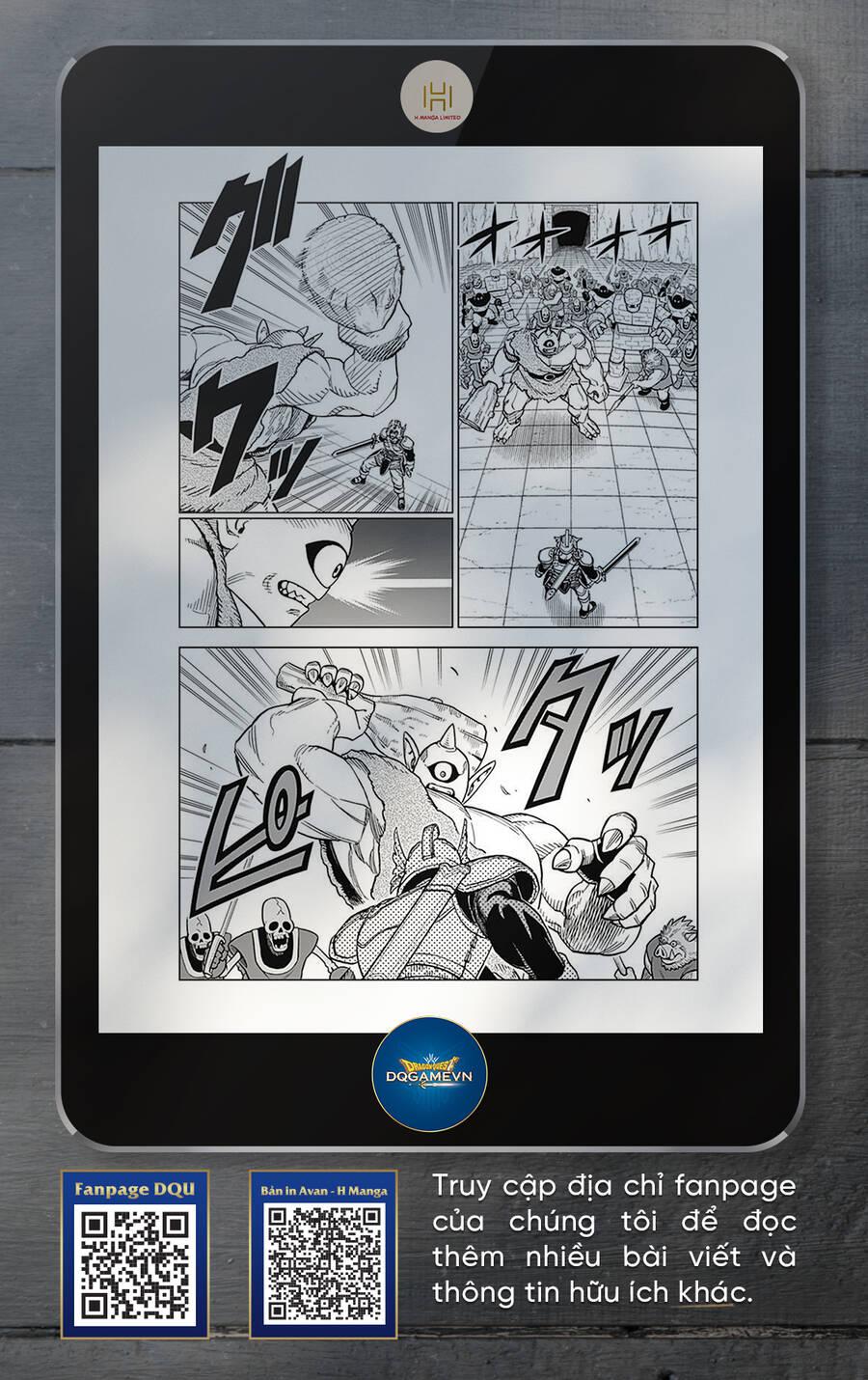 dragon quest - dũng giả avan và ngục viêm ma vương chapter 32 31