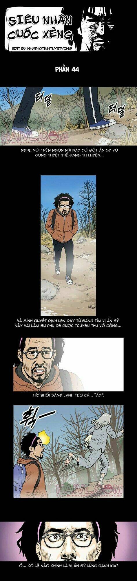 siêu nhân cuốc xẻng chapter 44 1