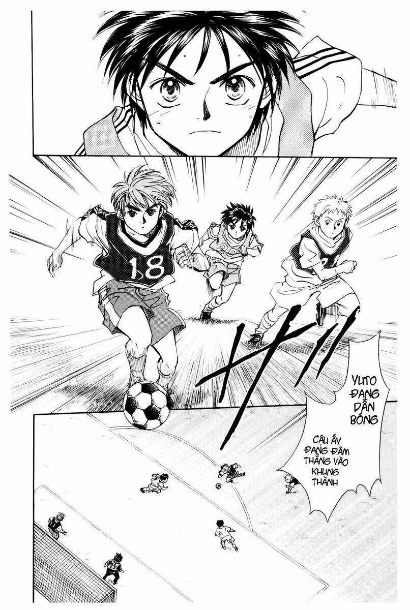 whistle - cơn lốc sân cỏ chapter 105 7